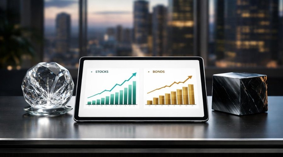 Stocks or Bonds — What Should an Indian Investor Choose in 2026?