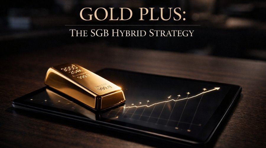 Sovereign Gold Bonds: The 7.39% Return Story That Combines Gold + Fixed Income