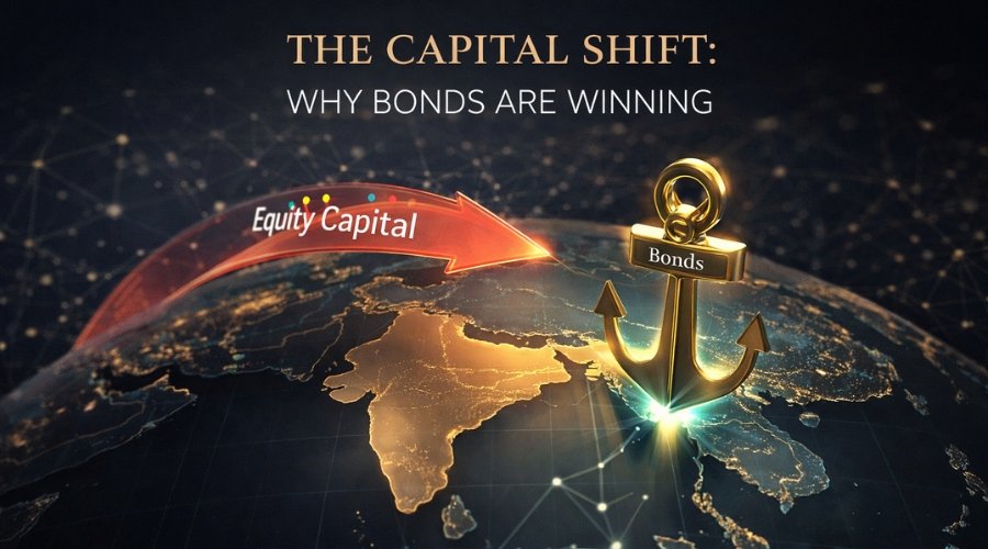 Why Are Foreign Investors Buying Indian Bonds While Selling Stocks?